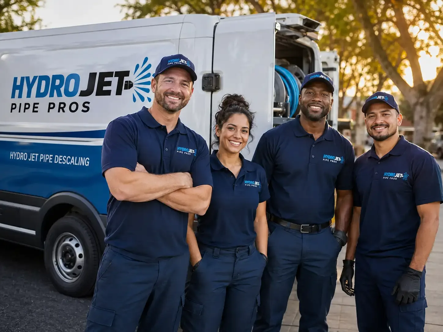 Hydro Jet Pipe Descaling Company in Montara, CA