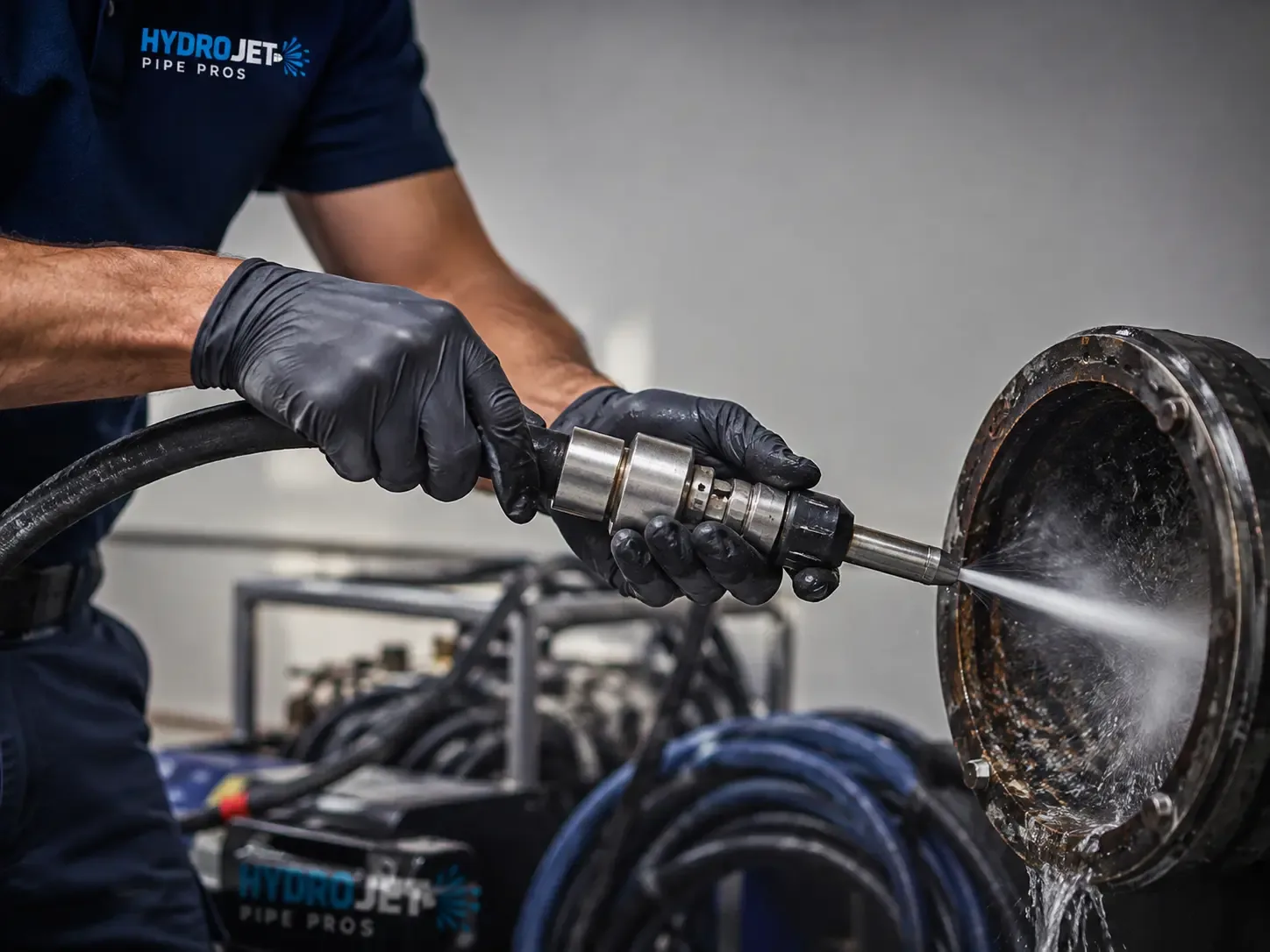 Hydro Jet Pipe Descaling in Montara, CA